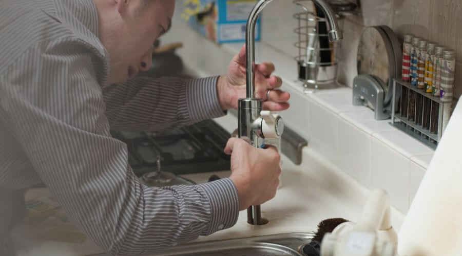 Local annual plumbing maintenance in New Franklin, MO